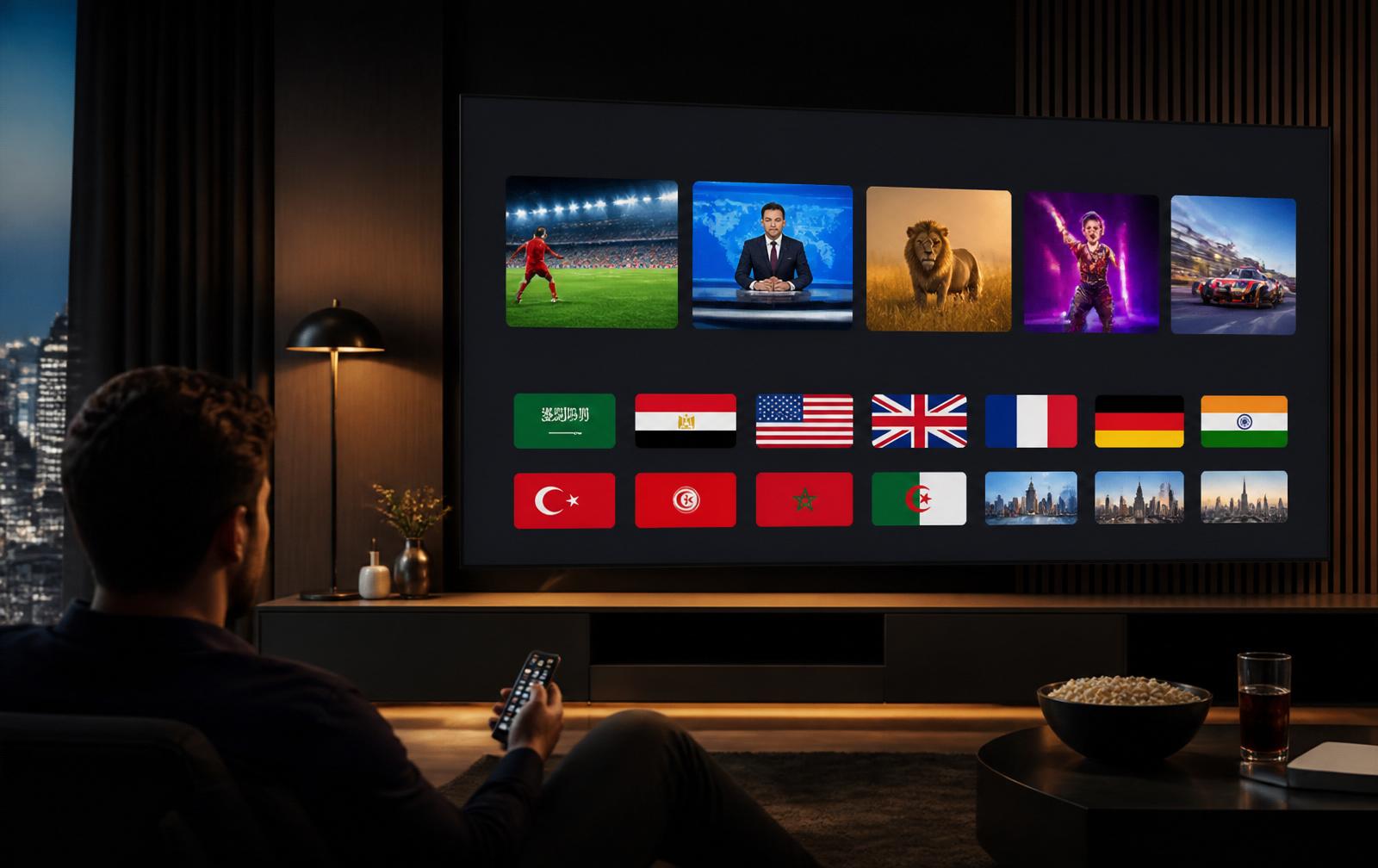 OUSS TV CORE app preview 1