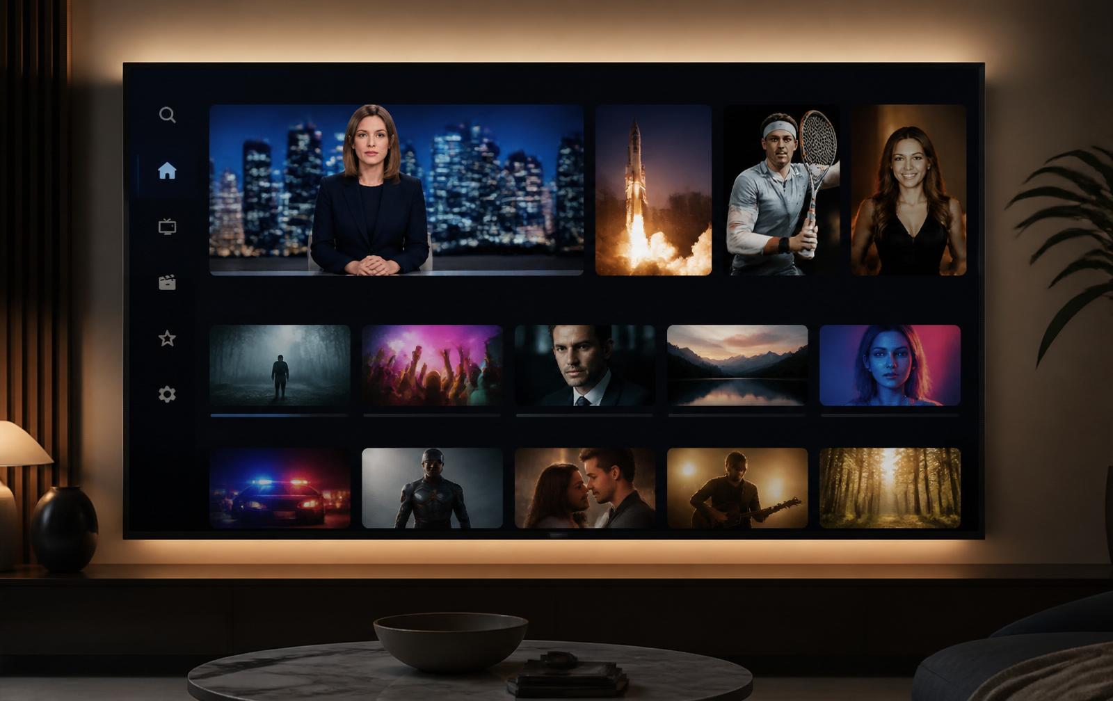 OUSS TV CORE app preview 3
